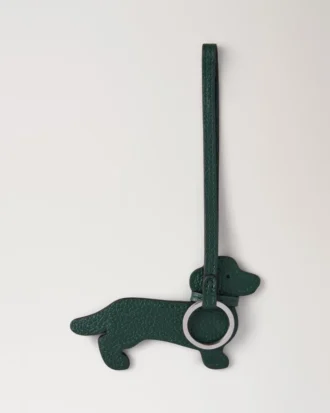 Schlüsselband – Dackel Mulberry Green Klein Classic Grain