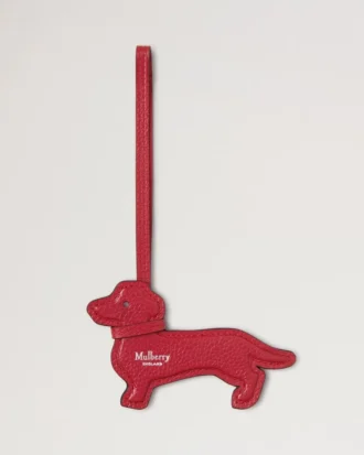 Schlüsselband-Schlüsselanhänger – Dackel Lancaster Red Small Classic Grain