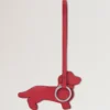 Schlüsselband-Schlüsselanhänger – Dackel Lancaster Red Small Classic Grain Schlüsselband-Schlüsselanhänger – Dackel Lancaster Red Small Classic Grain