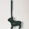 Schlüsselband-Schlüsselanhänger – Frenchie Dog Mulberry Green Small Classic Grain Schlüsselband-Schlüsselanhänger – Frenchie Dog Mulberry Green Small Classic Grain