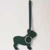 Schlüsselband-Schlüsselanhänger – Frenchie Dog Mulberry Green Small Classic Grain Schlüsselband-Schlüsselanhänger – Frenchie Dog Mulberry Green Small Classic Grain