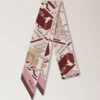 Schmaler Schal – Bayswater Workshop Blossom Pink Recyceltes Polyester Schmaler Schal – Bayswater Workshop Blossom Pink Recyceltes Polyester