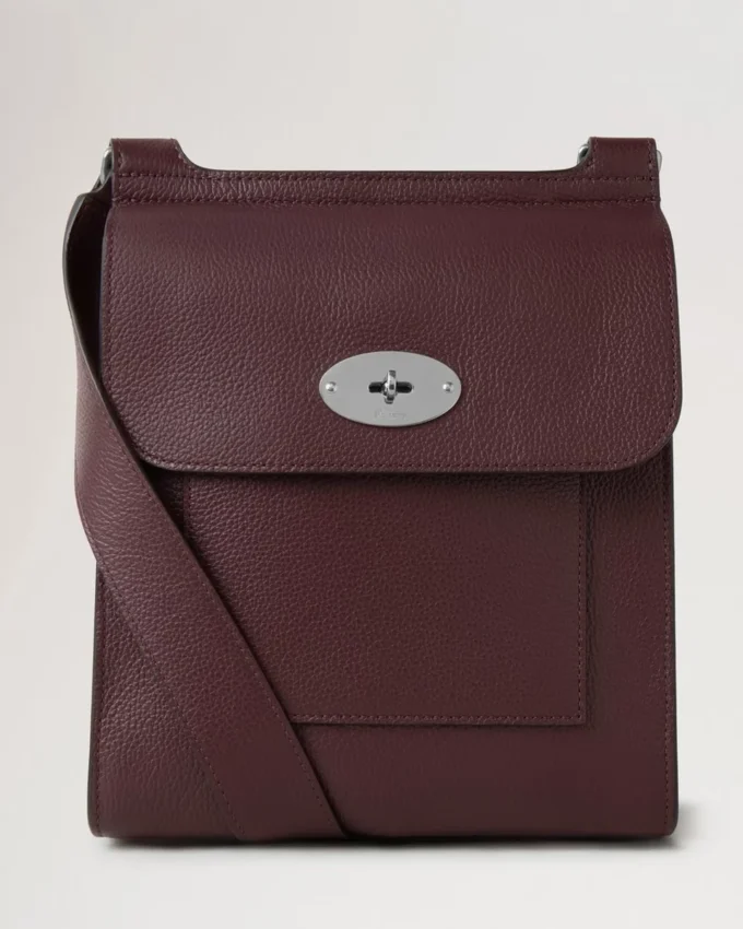 Small Antony Black Cherry Small Classic Grain Damen Small Antony Black Cherry Small Classic Grain Damen