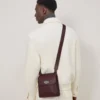 Small Antony Black Cherry Small Classic Grain Damen Small Antony Black Cherry Small Classic Grain Damen