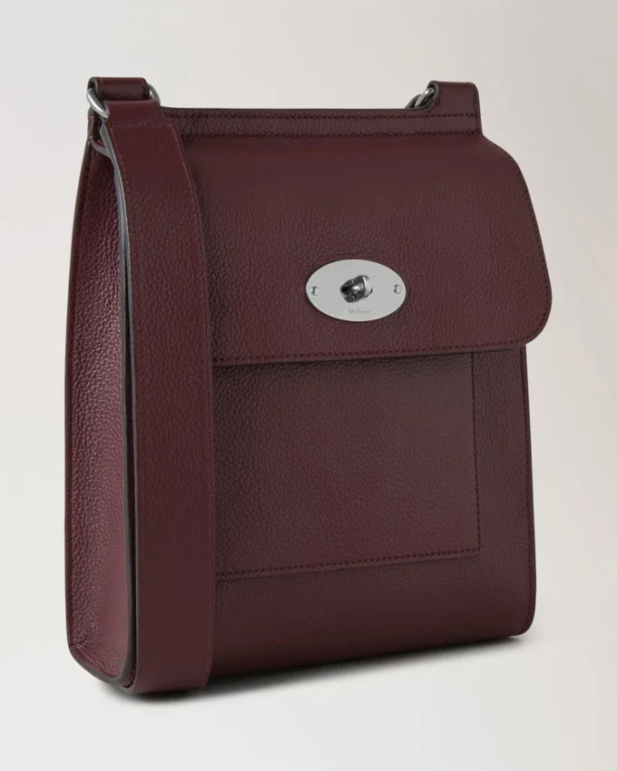 Small Antony Black Cherry Small Classic Grain Damen Small Antony Black Cherry Small Classic Grain Damen