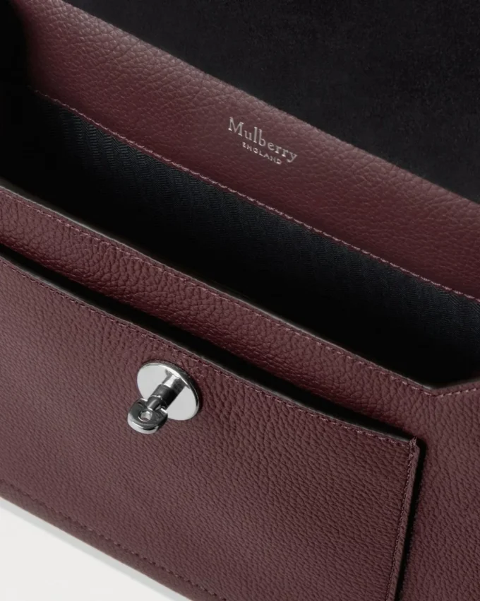 Small Antony Black Cherry Small Classic Grain Damen Small Antony Black Cherry Small Classic Grain Damen