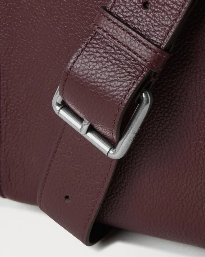 Small Antony Black Cherry Small Classic Grain Damen Small Antony Black Cherry Small Classic Grain Damen