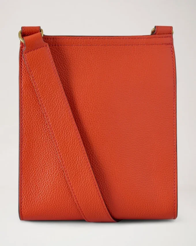 Small Antony Coral Orange Small Classic Grain Damen Small Antony Coral Orange Small Classic Grain Damen