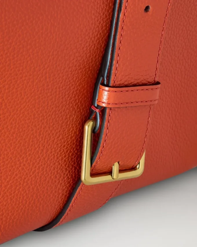 Small Antony Coral Orange Small Classic Grain Damen Small Antony Coral Orange Small Classic Grain Damen
