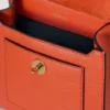 Small Antony Coral Orange Small Classic Grain Damen Small Antony Coral Orange Small Classic Grain Damen