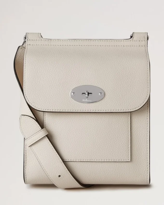 Small Antony Eggshell Small Classic Grain Damen Small Antony Eggshell Small Classic Grain Damen