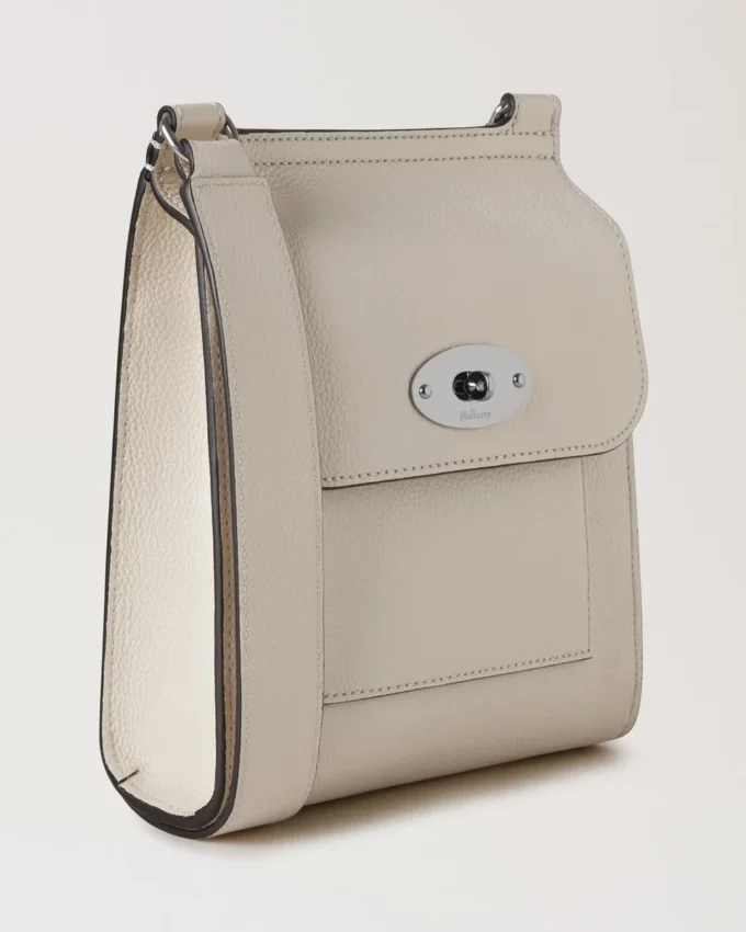 Small Antony Eggshell Small Classic Grain Damen Small Antony Eggshell Small Classic Grain Damen