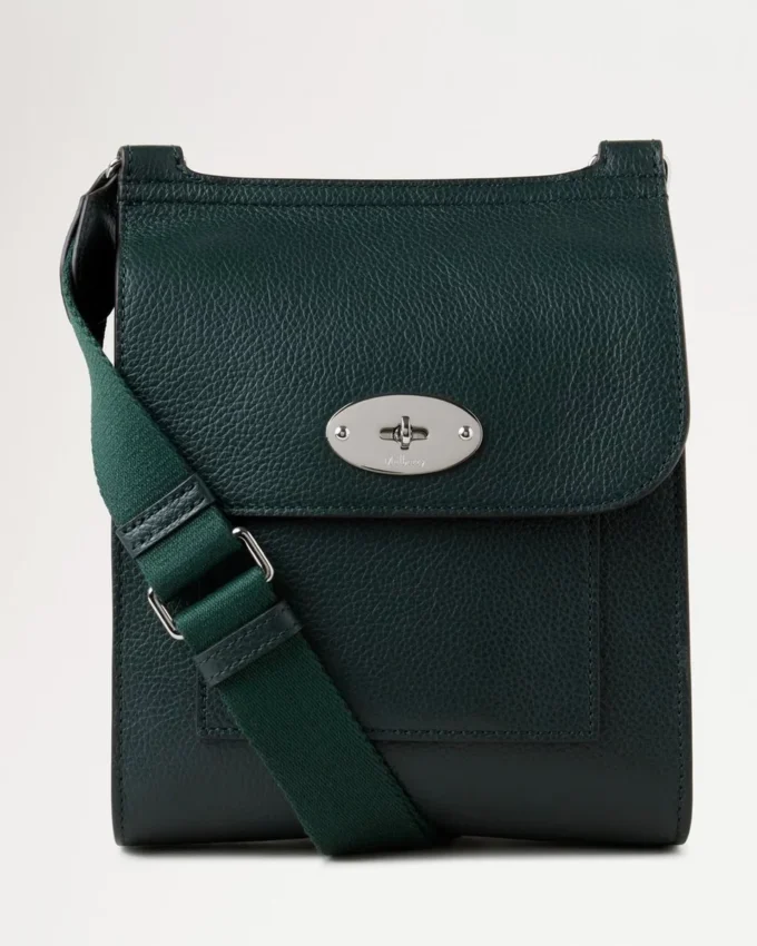 Small Antony Mulberry Green Small Classic Grain Small Antony Mulberry Green Small Classic Grain
