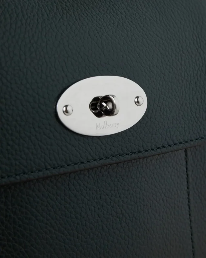 Small Antony Mulberry Green Small Classic Grain Small Antony Mulberry Green Small Classic Grain