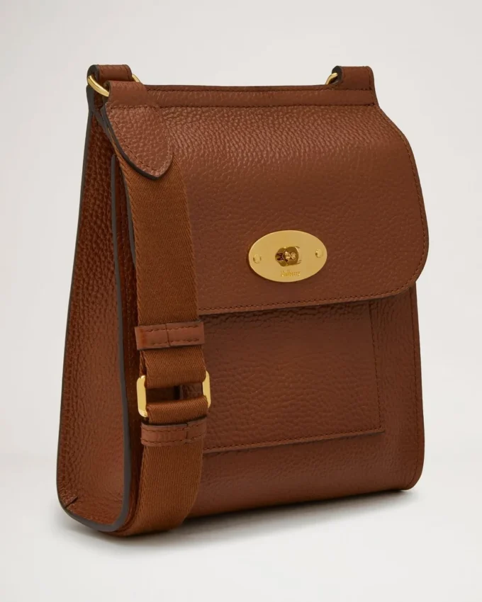 Small Antony Oak Two-Tone Small Classic Grain Damen Small Antony Oak Two-Tone Small Classic Grain Damen