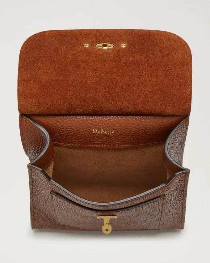 Small Antony Oak Two-Tone Small Classic Grain Damen Small Antony Oak Two-Tone Small Classic Grain Damen