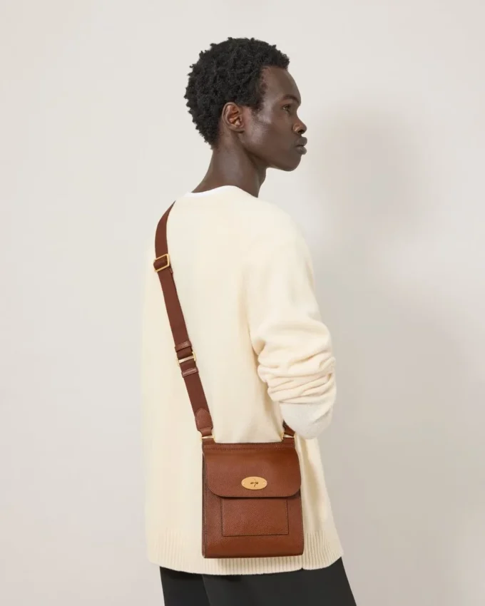 Small Antony Oak Two-Tone Small Classic Grain Damen Small Antony Oak Two-Tone Small Classic Grain Damen