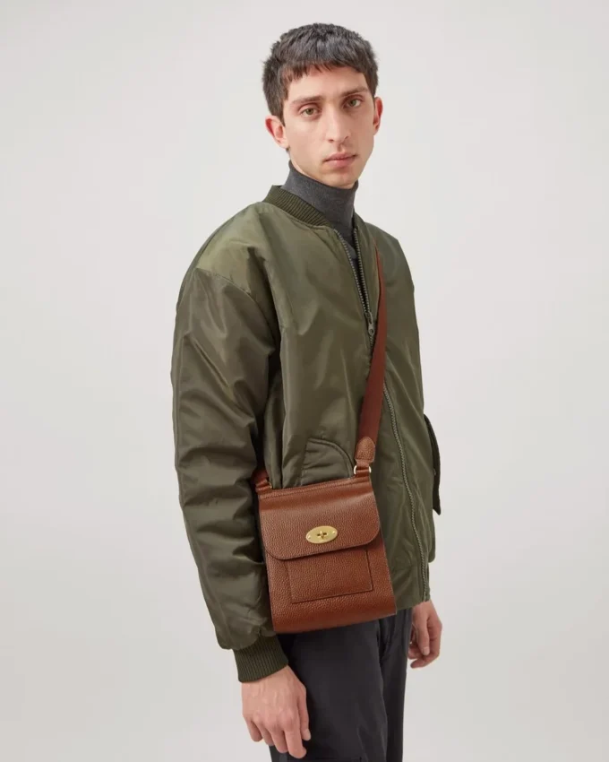 Small Antony Oak Two-Tone Small Classic Grain Damen Small Antony Oak Two-Tone Small Classic Grain Damen