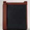 Small Antony Schwarz & Cognac Bioveg Scotchgrain & Flat Calf Small Antony Schwarz & Cognac Bioveg Scotchgrain & Flat Calf