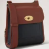 Small Antony Schwarz & Cognac Bioveg Scotchgrain & Flat Calf Small Antony Schwarz & Cognac Bioveg Scotchgrain & Flat Calf