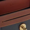 Small Antony Schwarz & Cognac Bioveg Scotchgrain & Flat Calf Small Antony Schwarz & Cognac Bioveg Scotchgrain & Flat Calf