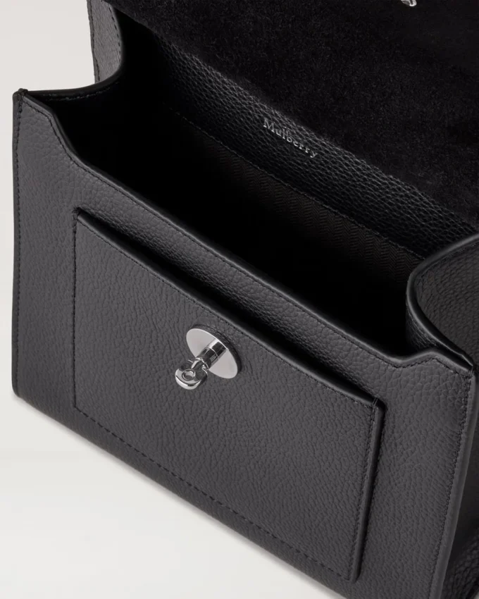 Small Antony Schwarz & Silber Small Classic Grain Small Antony Schwarz & Silber Small Classic Grain