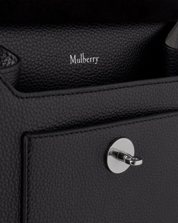 Small Antony Schwarz & Silber Small Classic Grain Small Antony Schwarz & Silber Small Classic Grain