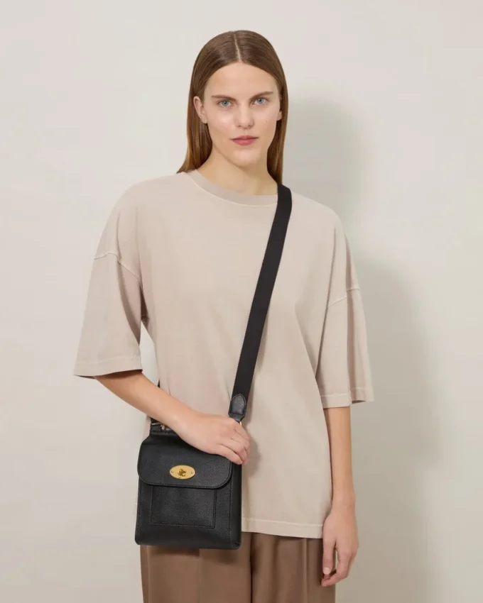 Small Antony Schwarz Small Classic Grain Damen Small Antony Schwarz Small Classic Grain Damen
