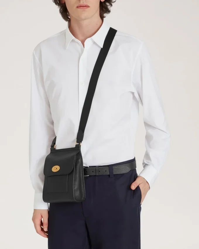 Small Antony Schwarz Small Classic Grain Damen Small Antony Schwarz Small Classic Grain Damen