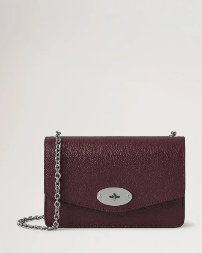 Small Darley Black Cherry Kleine Classic Grain Damen Small Darley Black Cherry Kleine Classic Grain Damen