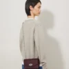 Small Darley Black Cherry Kleine Classic Grain Damen Small Darley Black Cherry Kleine Classic Grain Damen