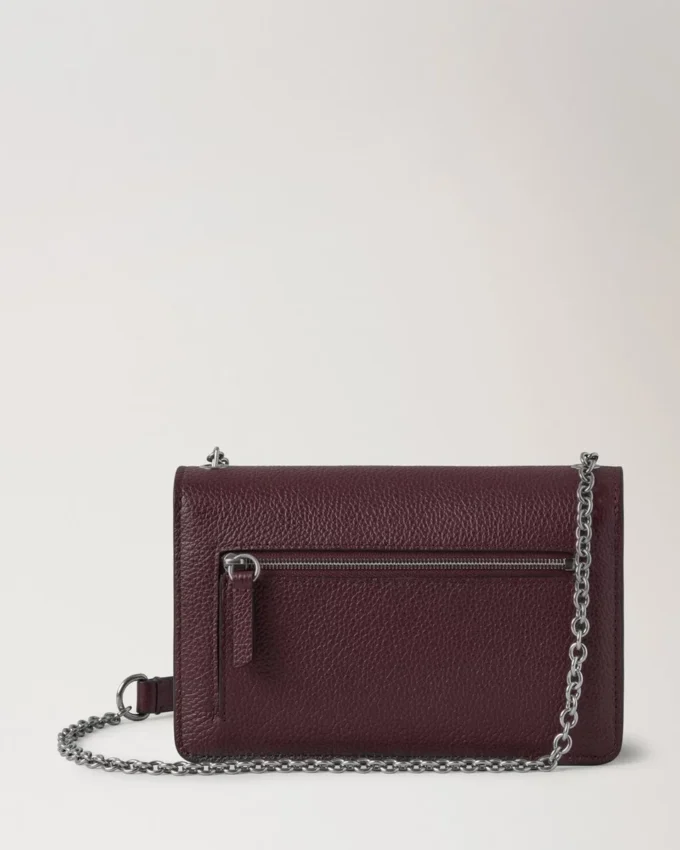 Small Darley Black Cherry Kleine Classic Grain Damen Small Darley Black Cherry Kleine Classic Grain Damen