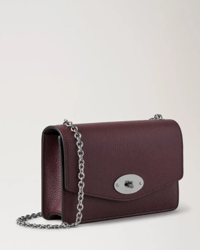 Small Darley Black Cherry Kleine Classic Grain Damen Small Darley Black Cherry Kleine Classic Grain Damen