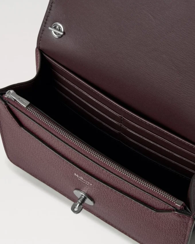 Small Darley Black Cherry Kleine Classic Grain Damen Small Darley Black Cherry Kleine Classic Grain Damen