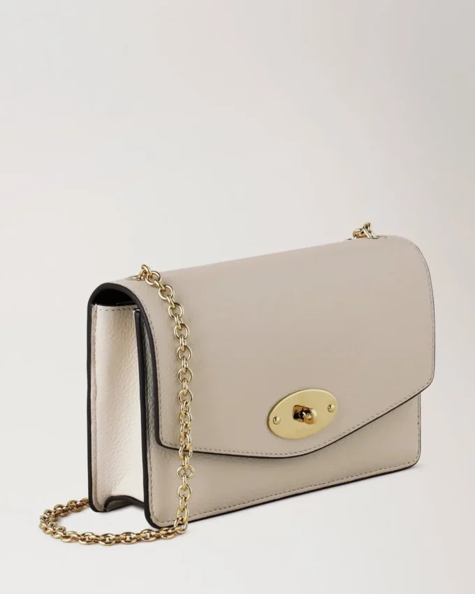 Small Darley Chalk Small Classic Grain Damen Small Darley Chalk Small Classic Grain Damen
