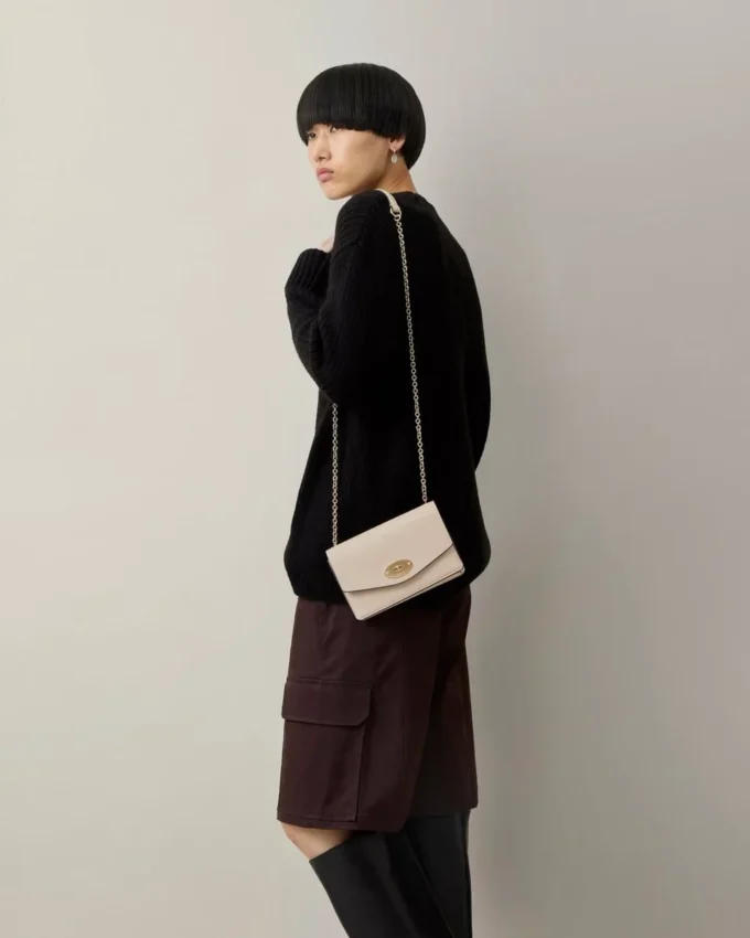 Small Darley Chalk Small Classic Grain Damen Small Darley Chalk Small Classic Grain Damen