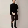 Small Darley Chalk Small Classic Grain Damen Small Darley Chalk Small Classic Grain Damen