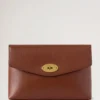 Small Darley-Kosmetiktasche in Eiche, kleine klassische Narbung