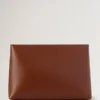 Small Darley-Kosmetiktasche in Eiche, kleine klassische Narbung