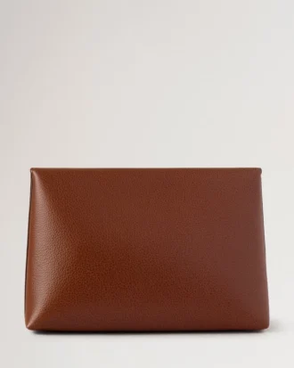 Small Darley-Kosmetiktasche in Eiche, kleine klassische Narbung