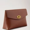 Small Darley-Kosmetiktasche in Eiche, kleine klassische Narbung