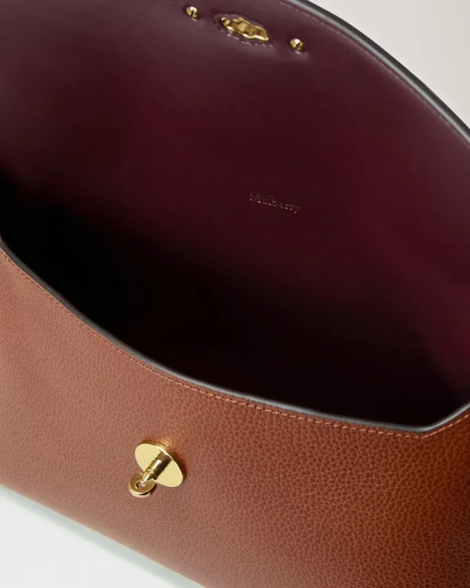 Small Darley-Kosmetiktasche in Eiche, kleine klassische Narbung