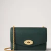 Small Darley Mulberry Green Heavy Grain Damen Small Darley Mulberry Green Heavy Grain Damen