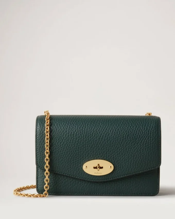 Small Darley Mulberry Green Heavy Grain Damen Small Darley Mulberry Green Heavy Grain Damen