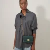 Small Darley Mulberry Green Heavy Grain Damen Small Darley Mulberry Green Heavy Grain Damen
