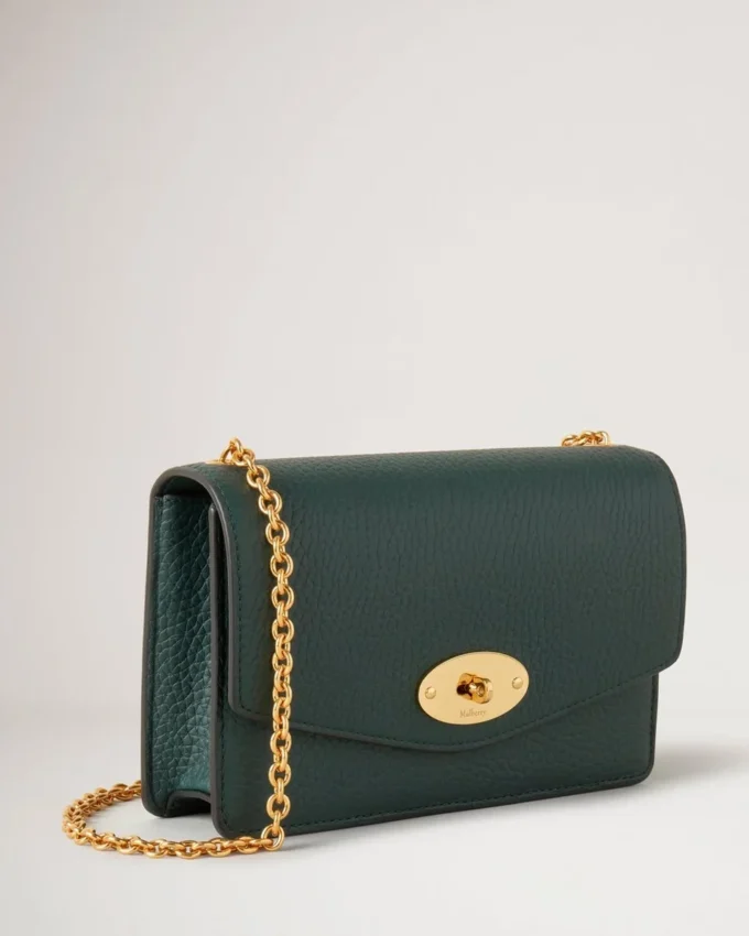 Small Darley Mulberry Green Heavy Grain Damen Small Darley Mulberry Green Heavy Grain Damen