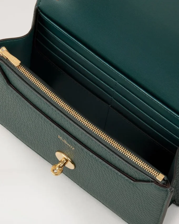 Small Darley Mulberry Green Heavy Grain Damen Small Darley Mulberry Green Heavy Grain Damen