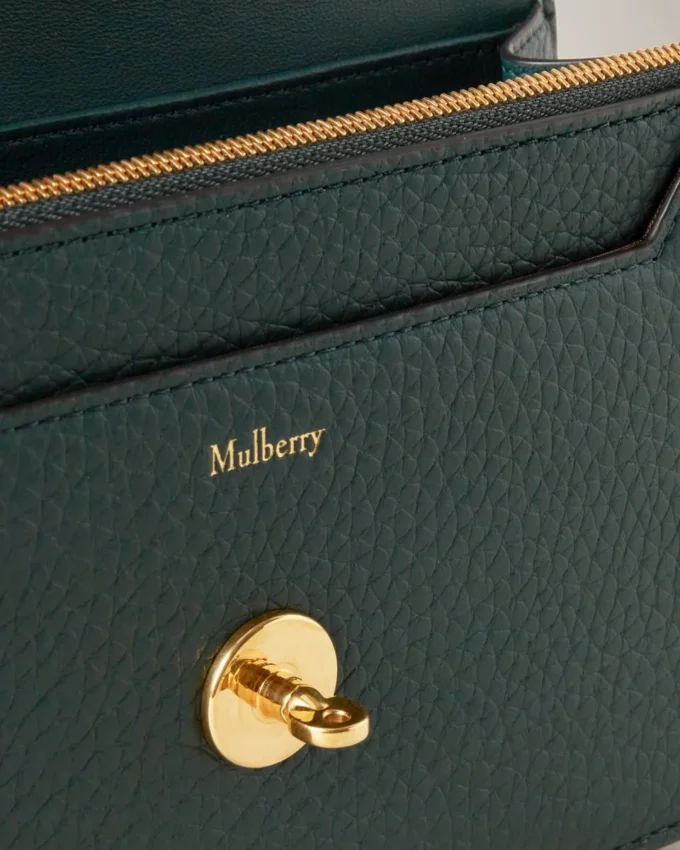 Small Darley Mulberry Green Heavy Grain Damen Small Darley Mulberry Green Heavy Grain Damen