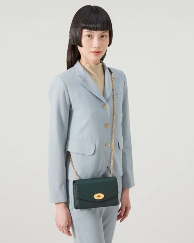 Small Darley Mulberry Green Heavy Grain Damen Small Darley Mulberry Green Heavy Grain Damen