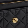 Small Darley Schwarz Gestepptes Nappaleder Damen Small Darley Schwarz Gestepptes Nappaleder Damen